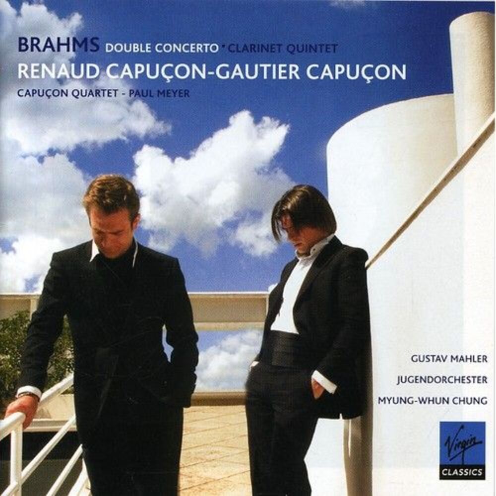 Gautier Capu on - Double Concerto / Clarinet Quintet Op 115  CD